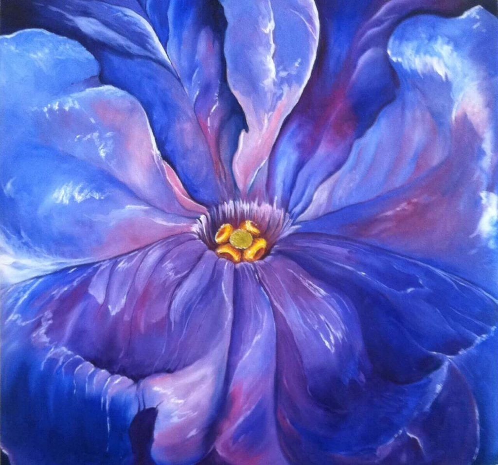 Purple Petunia