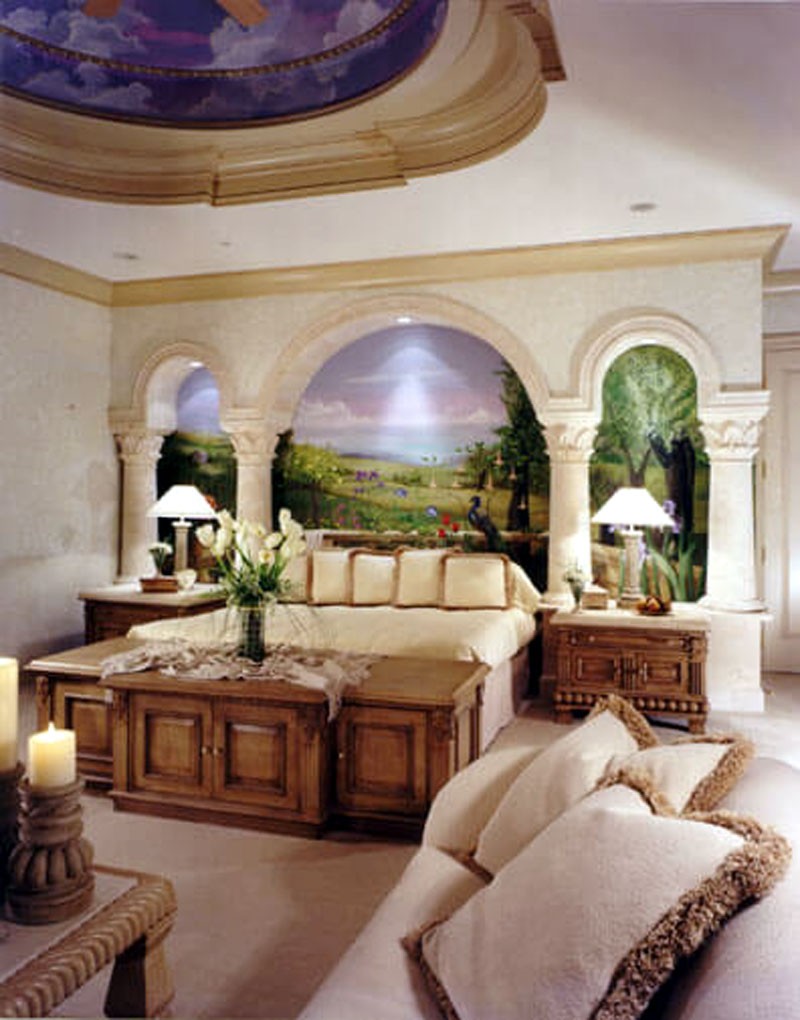 Masterbedroom-Mural