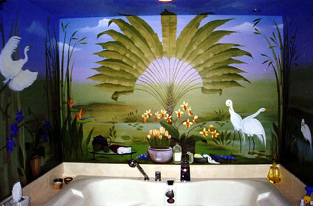 Masterbath-Mural