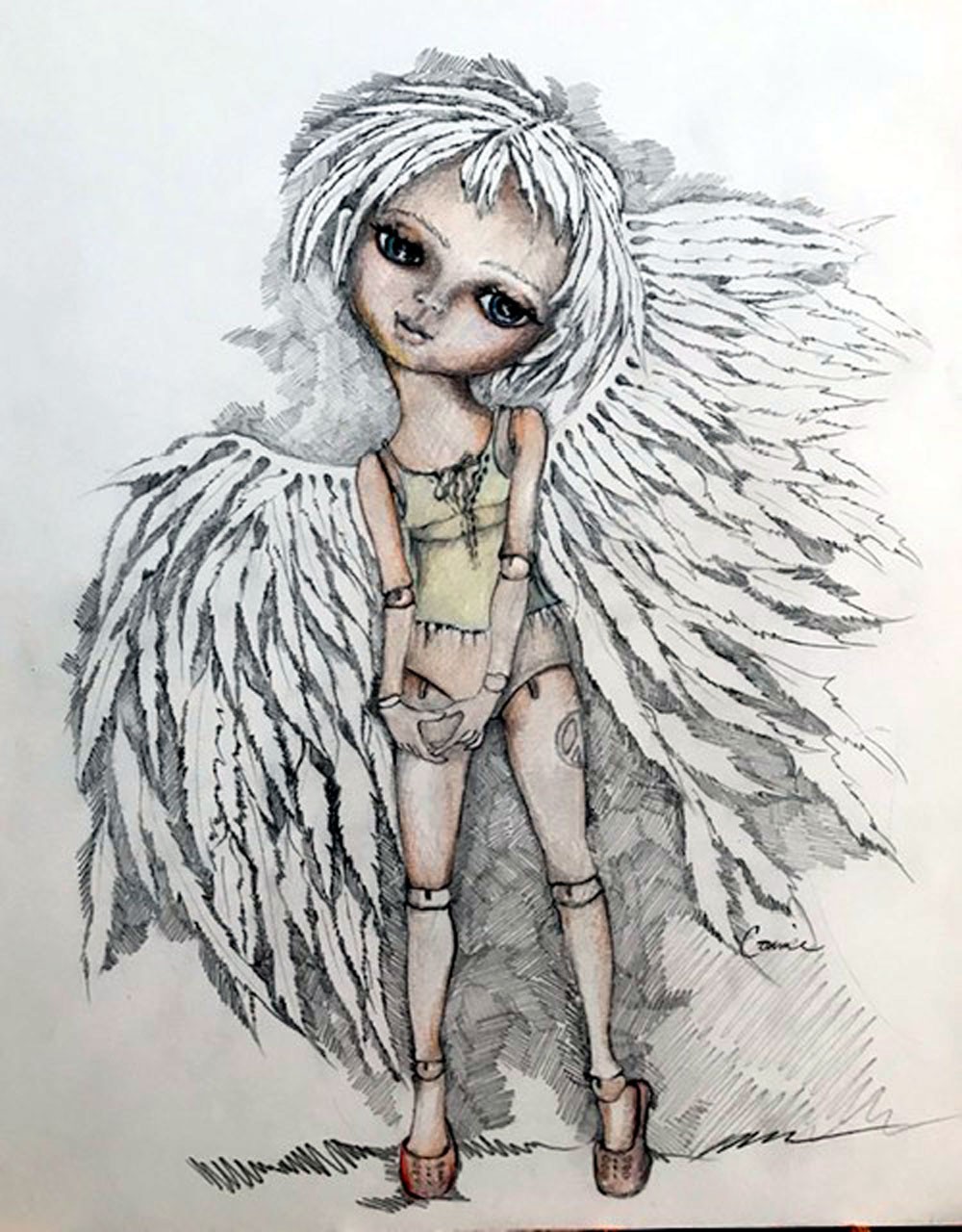 Ball Joint Angel 1