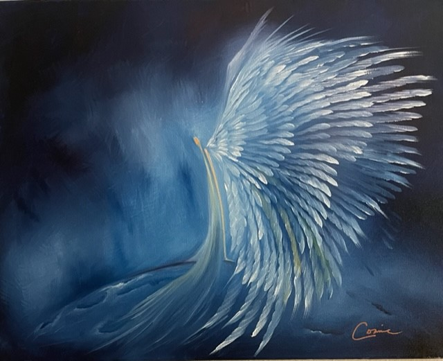 FULL MOON ANGEL