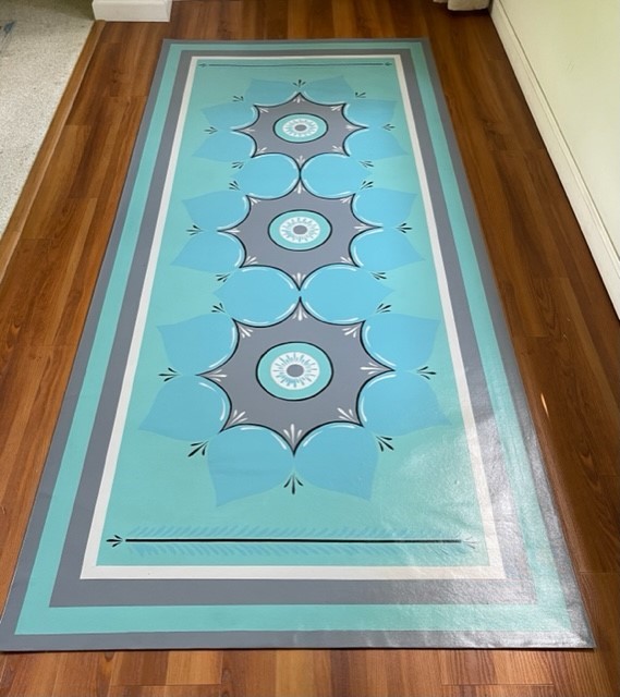 CANVAS FLOOR CLOTH