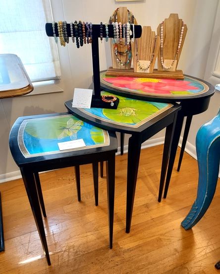 Stackable Table Set